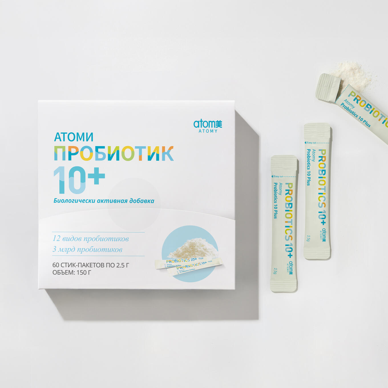 Атоми Пробиотик 10+ — купить в Atomy
