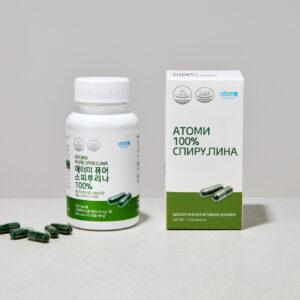 Атоми Спирулина — купить в Atomy