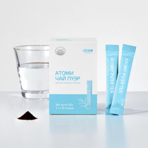 Атоми Чай Пуэр — купить в Atomy