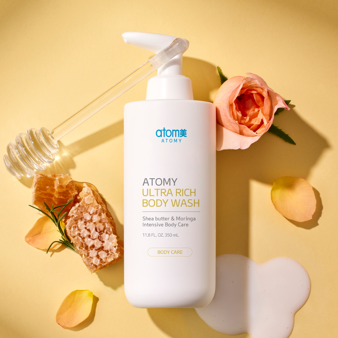 Атоми Ультра Рич Бади Гель для душа — купить в Atomy
