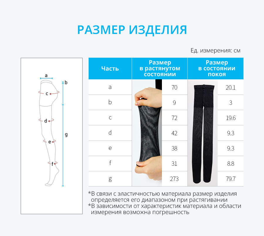 Атоми Слим Лайн Капроновые колготки (7шт.) - описание