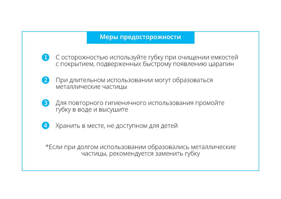 Атоми Губка из нержавеющей стали (2шт) - описание