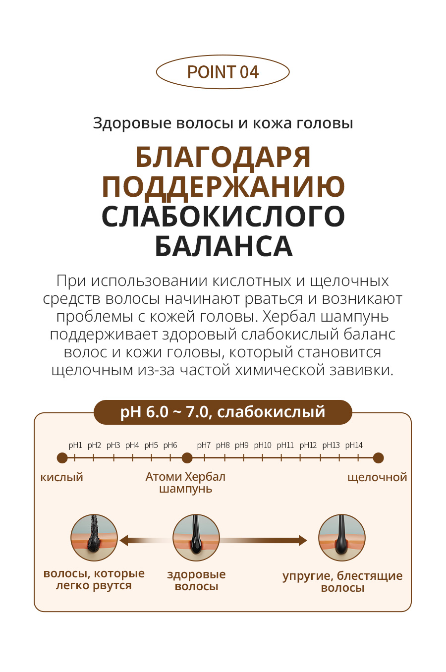 Атоми Хербал Шампунь - описание