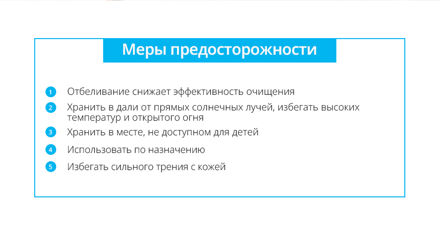 Атоми Губки-салфетки - описание
