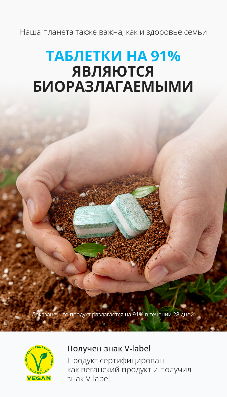 Атоми Таблетки для посудомоечной машины - описание