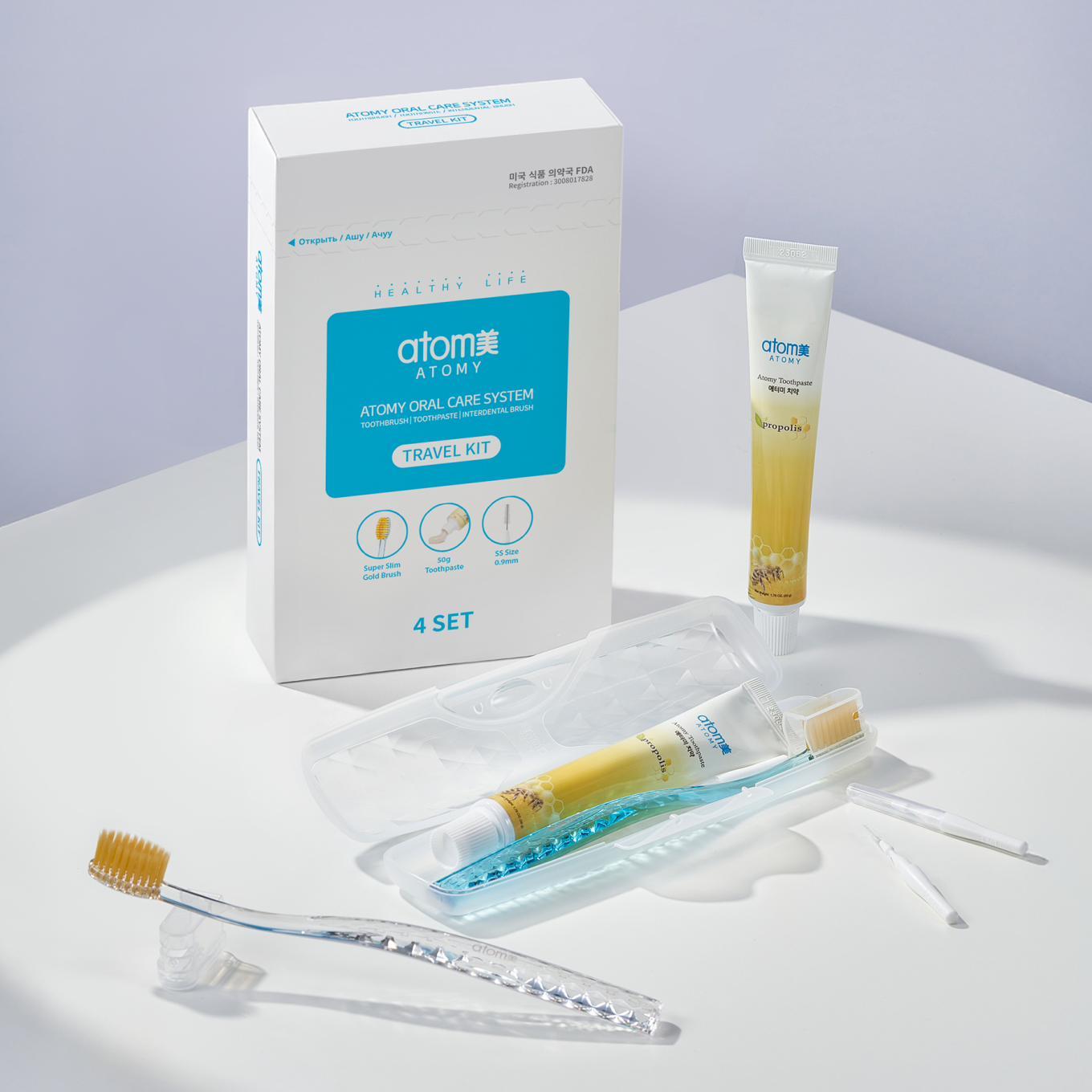 Атоми Оралкеар набор — купить в Atomy
