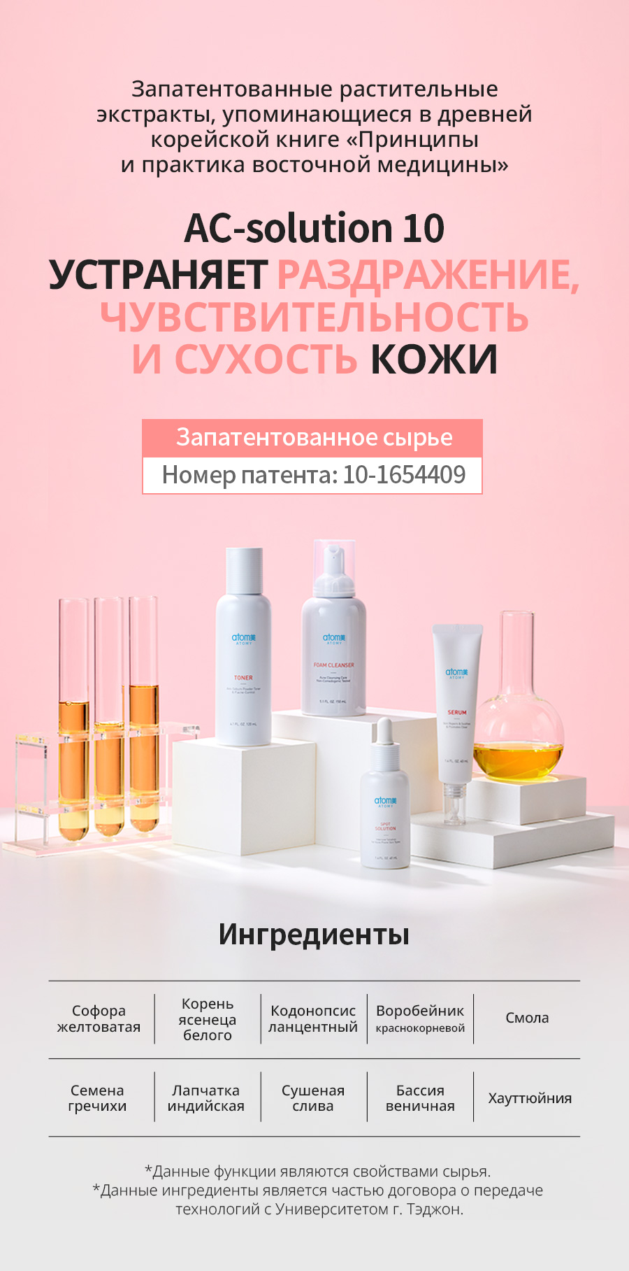 Атоми Акне Эксперт Набор - описание